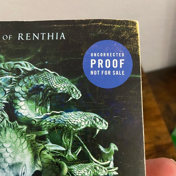 Uncorrected proof / arc The deepest blue Sarah beth durst - Picture 6 of 8